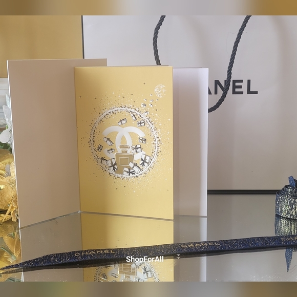 Chanel 1 - pc Blank Cards with Envelopes - Picture 2 of 7